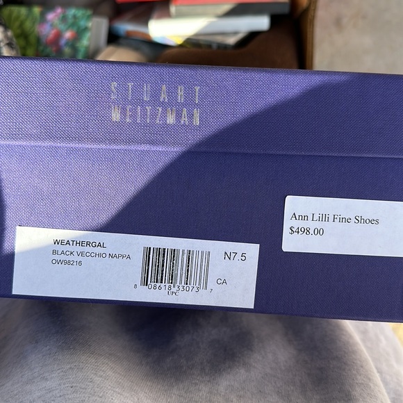 made in italy so sizing might be different, I wear a 7 usually and they fit. - Picture 5 of 5